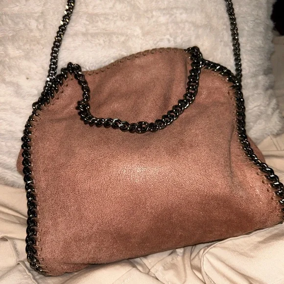 Stella McCartney Pink Falabella Tote - Picture 3 of 11